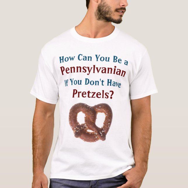 Pennsylvania Pretzels T-Shirt (Front)