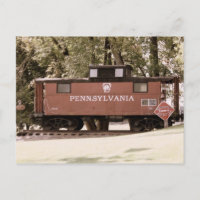 Pennsylvania Rail Road Postcard
