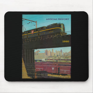 Pennsylvania Railroad Annual Report 1960 Mouse Pad