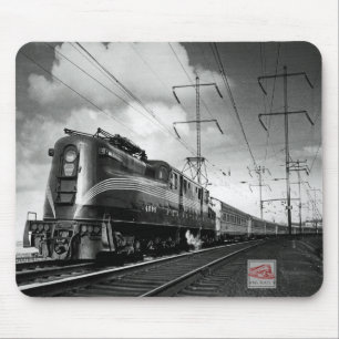 Pennsylvania Railroad Congressional Mouse Pad
