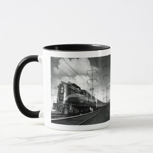 Pennsylvania Railroad Congressional Mug (Left)
