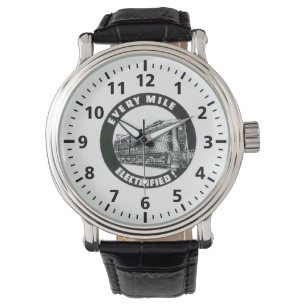 Pennsylvania Railroad every mile electrified Watch