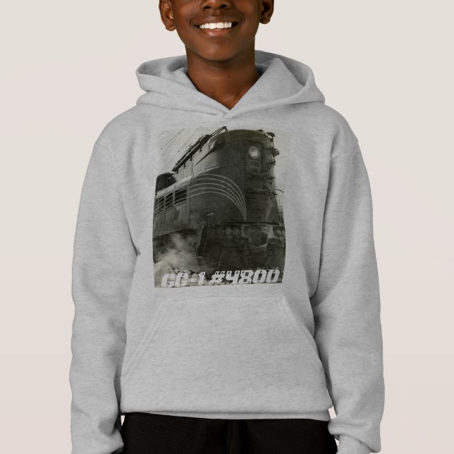 Pennsylvania Railroad Locomotive GG-1 #4800 (Devant)