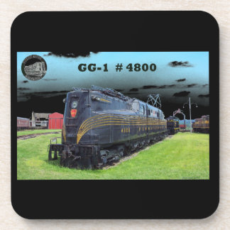 Pennsylvania Railroad Locomotive GG-1 #4800 Coaster