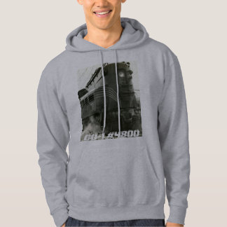 Pennsylvania Railroad Locomotive GG-1 #4800 Hoodie
