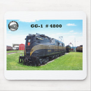 Pennsylvania Railroad Locomotive GG-1 #4800  Mouse Mouse Pad