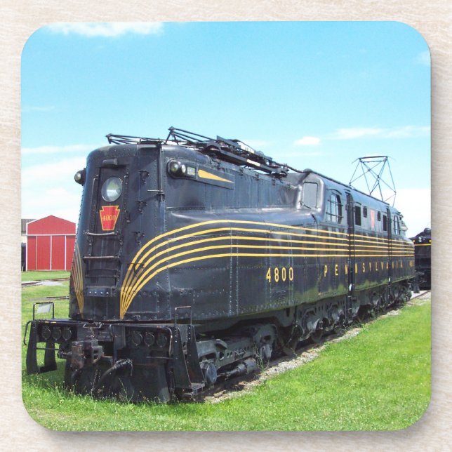 Pennsylvania Railroad Locomotive GG-1 #4800  Trive Coaster (Front)