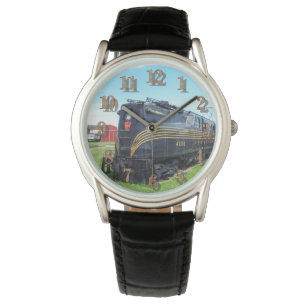 Pennsylvania Railroad Locomotive GG-1 #4800 Watch