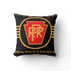 Pennsylvania Railroad Logo, Black & Gold