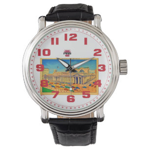Pennsylvania railroad Penn station in New York Watch
