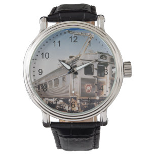 Pennsylvania Railroad silverliner coaches Watch