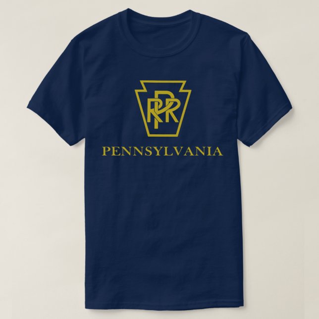 Pennsylvania Railroad T-Shirt (Design Front)