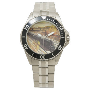 Pennsylvania Railroad Tanker Trains 1942 Watch