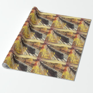Pennsylvania Railroad Tanker Trains 1942 Wrapping Paper
