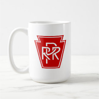 Pennsylvania Railroad - West Chester Railroad Mug