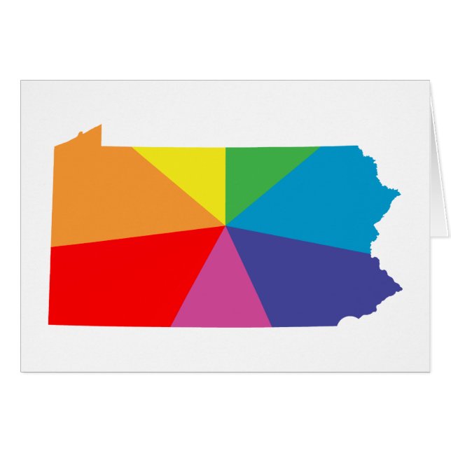 pennsylvania rainbow array (Front Horizontal)