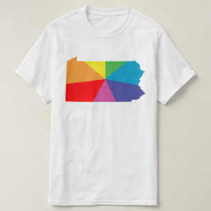 pennsylvania rainbow array T-Shirt