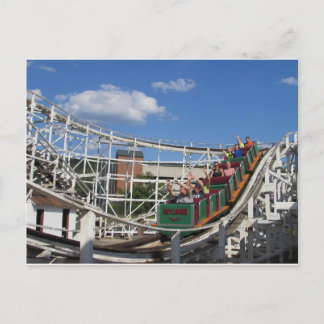 Pennsylvania Roller Coaster Postcard