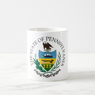 Pennsylvania sign coffee mug