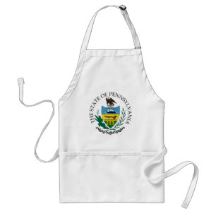 Pennsylvania sign standard apron