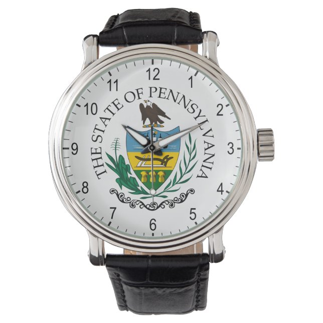 Pennsylvania sign watch (Front)
