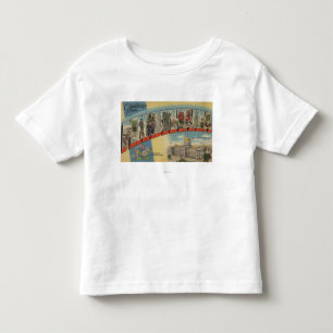Pennsylvania (State Capital/Flower) 2 Toddler T-shirt