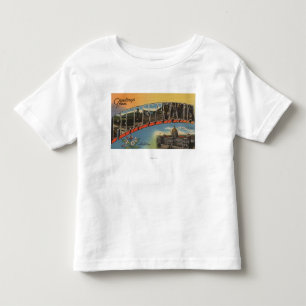 Pennsylvania (State Capital/Flower) Toddler T-shirt