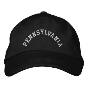 Pennsylvania State Embroidered Hat