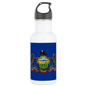 Pennsylvania State Flag 532 Ml Water Bottle