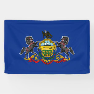 Pennsylvania State Flag Banner