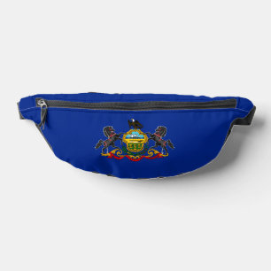 Pennsylvania State Flag Design Fanny Pack