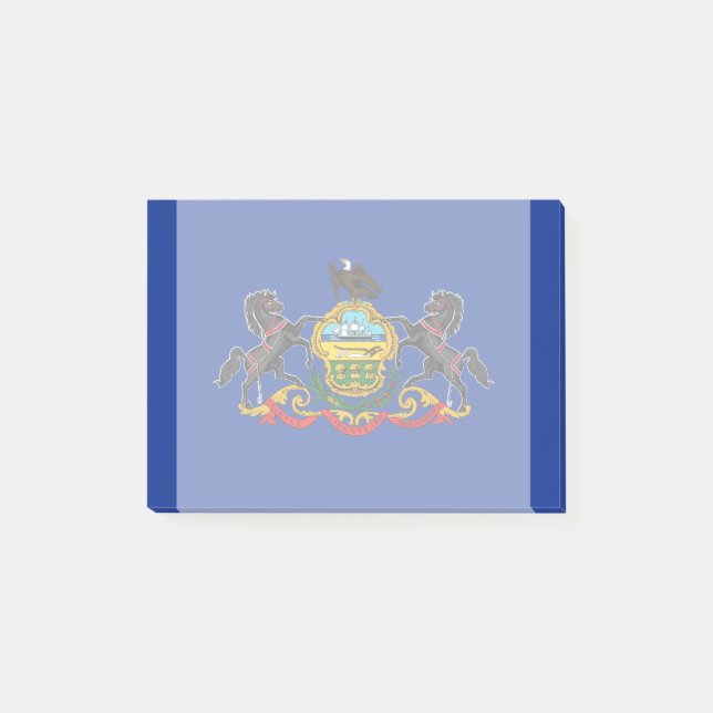 Pennsylvania State Flag Design Post-it Notes (Front)