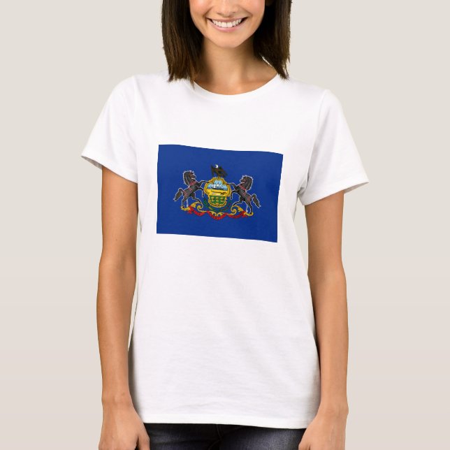 Pennsylvania State Flag T-Shirt (Front)