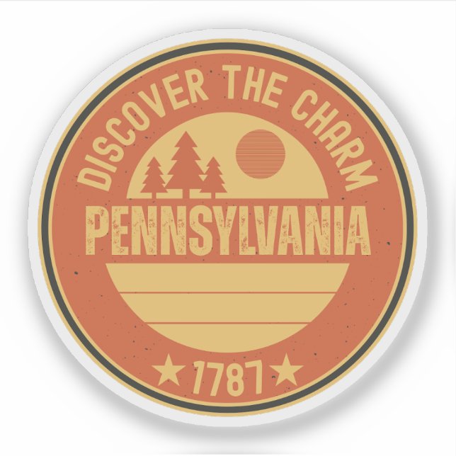 Pennsylvania State - Keystone State Gift (Front)