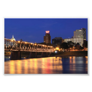 Pennsylvania State Walnut Street Bridge Photo Print