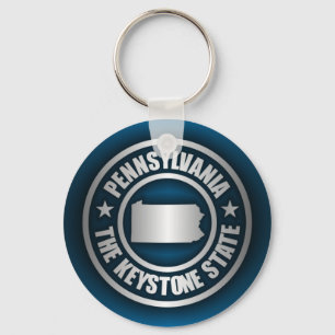 Pennsylvania Steel (B) Keychain