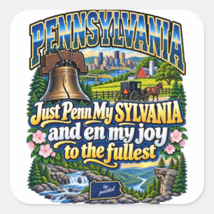 Pennsylvania sticker