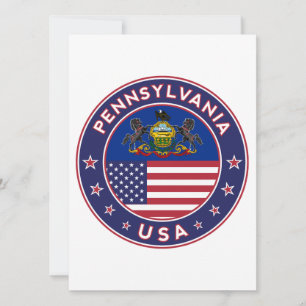 Pennsylvania sticker,phone case, tote bag