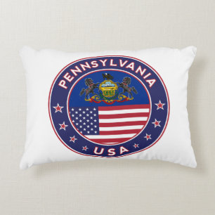 Pennsylvania sticker,phone case, tote bag accent pillow