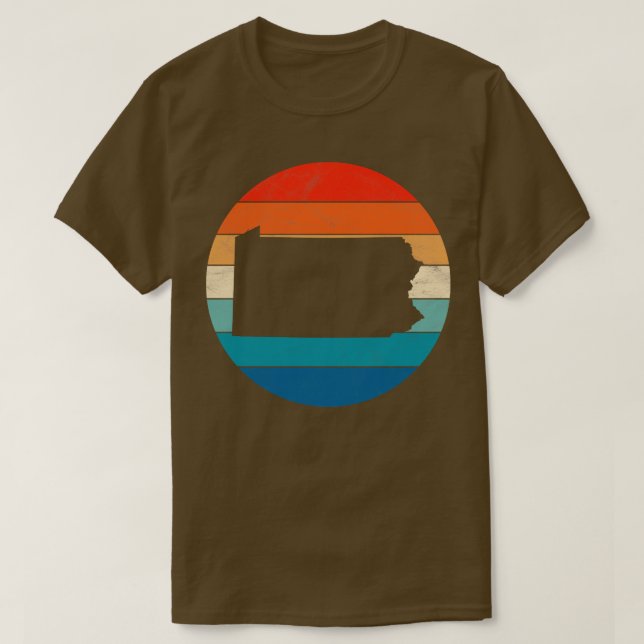 Pennsylvania T-Shirt (Design Front)