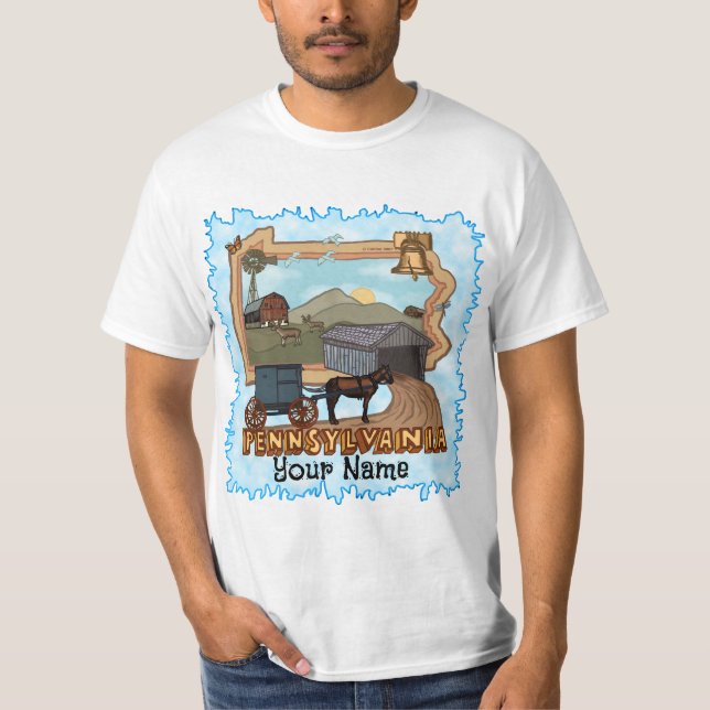 Pennsylvania T-Shirt (Front)