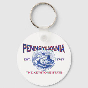 PENNSYLVANIA The Keystone State Keychain