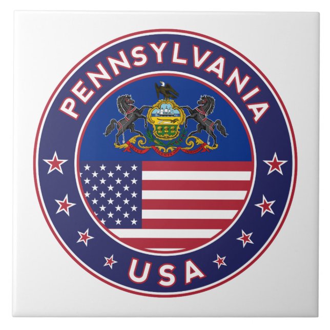 Pennsylvania Tile (Front)
