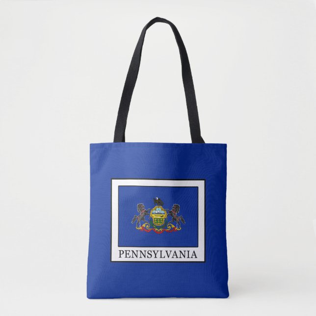 Pennsylvania Tote Bag (Front)