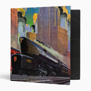 Pennsylvania Train by Unknown Binder
