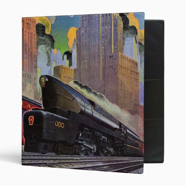 Pennsylvania Train by Unknown Binder (Front/Inside)