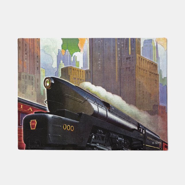 Pennsylvania Train by Unknown Doormat (Front)