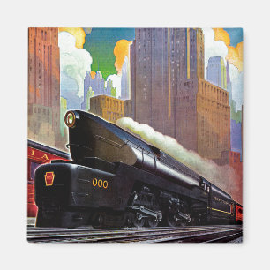Pennsylvania Train by Unknown Magnet