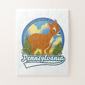 Pennsylvania Travel logo Jigsaw Puzzle