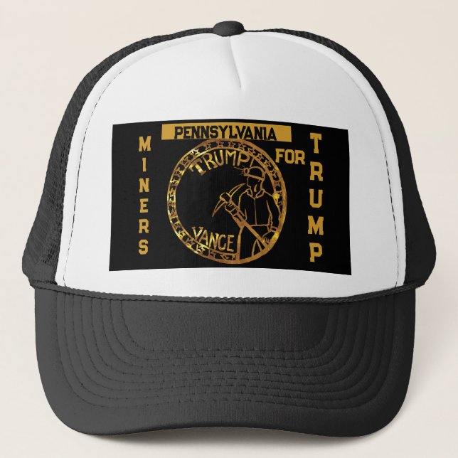 PENNSYLVANIA TRUCKER HAT (Front)